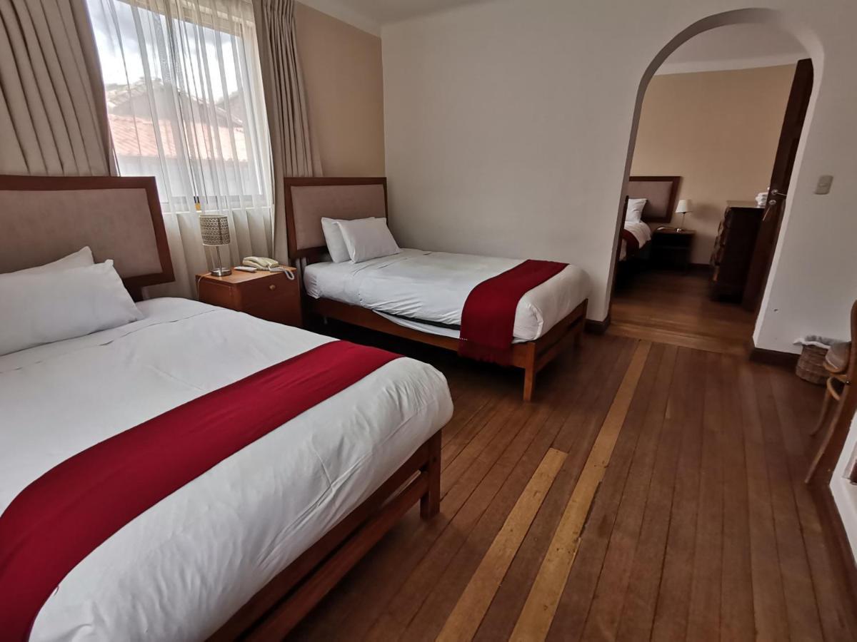 El Andariego Bed & Breakfast Cusco Dış mekan fotoğraf