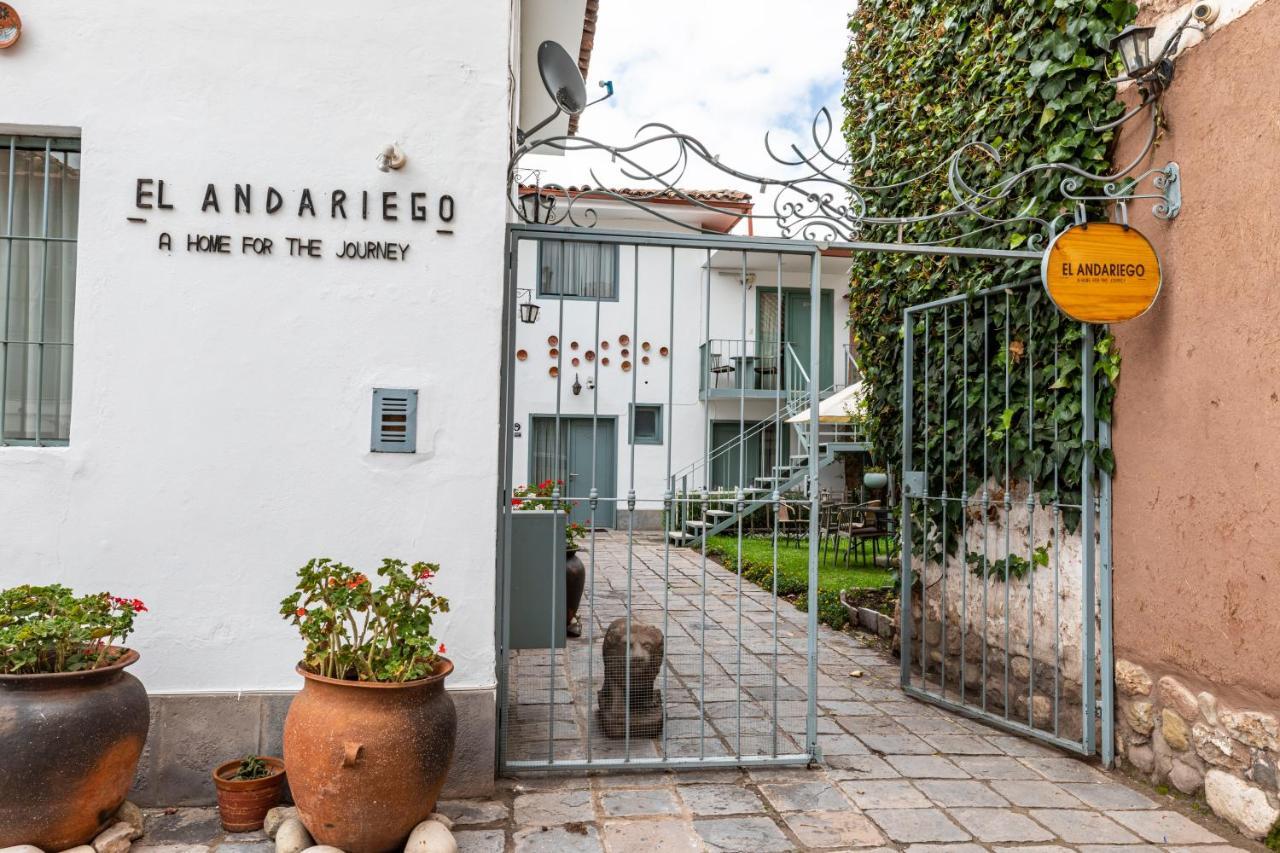 El Andariego Bed & Breakfast Cusco Dış mekan fotoğraf