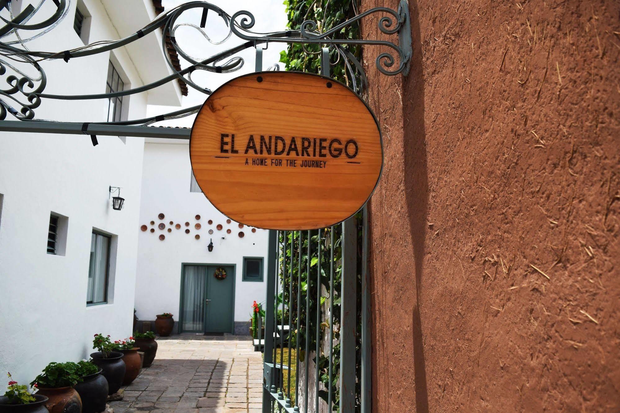 El Andariego Bed & Breakfast Cusco Dış mekan fotoğraf