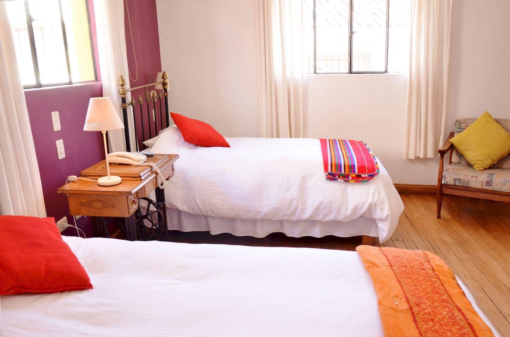 El Andariego Bed & Breakfast Cusco Dış mekan fotoğraf